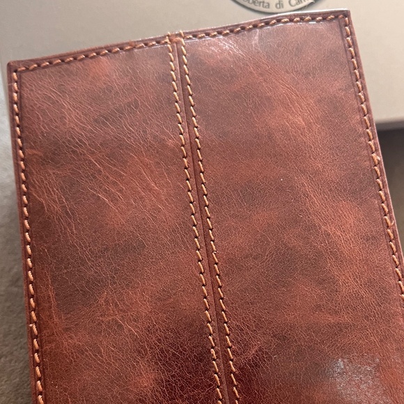 Men's Leather Wallet by Roberta di Camerino - Picture 5 of 6